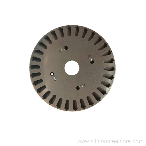 Motor Rotor with silicon steel material